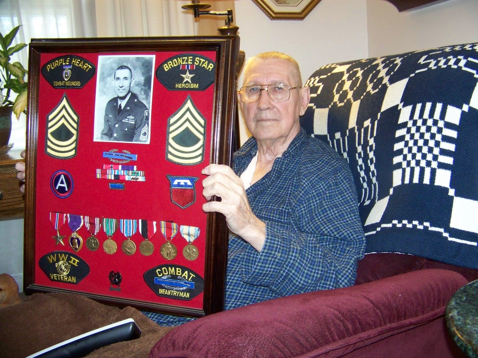 A veteran from the United States realized the dream A veteran from the United States realized the dream